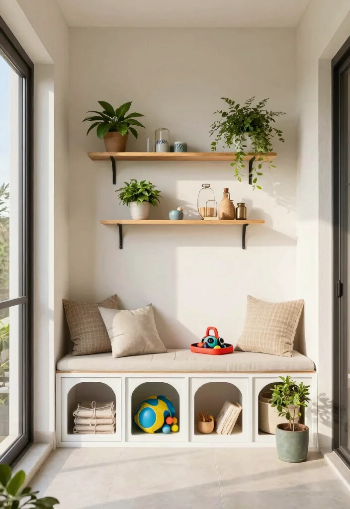 14 Entrance Balcony Ideas That Elevate Your Exterior - 13. Smart Outdoor Storage 1