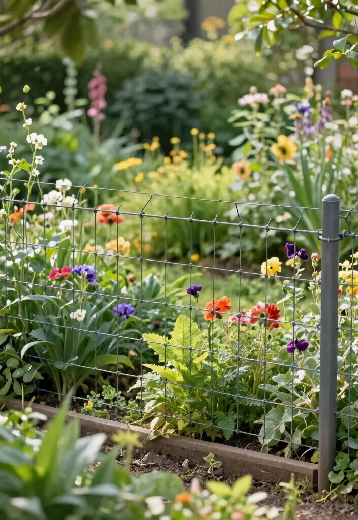 14 Fence Ideas NZ Homeowners Are Choosing - 11. Wire Fencing: Practical and Unobtrusive 1