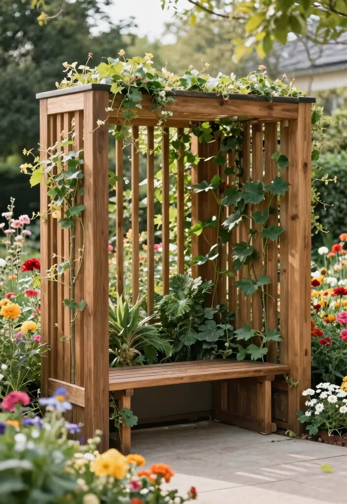 14 Fence Ideas NZ Homeowners Are Choosing - 14. Privacy Screens: Stylish and Secluded 1