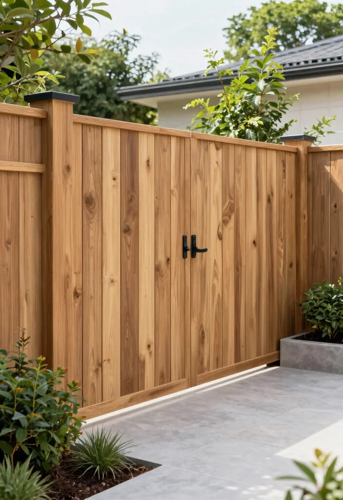14 Fence Ideas NZ Homeowners Are Choosing - 5. Composite Fencing: Eco-Friendly Innovation 1