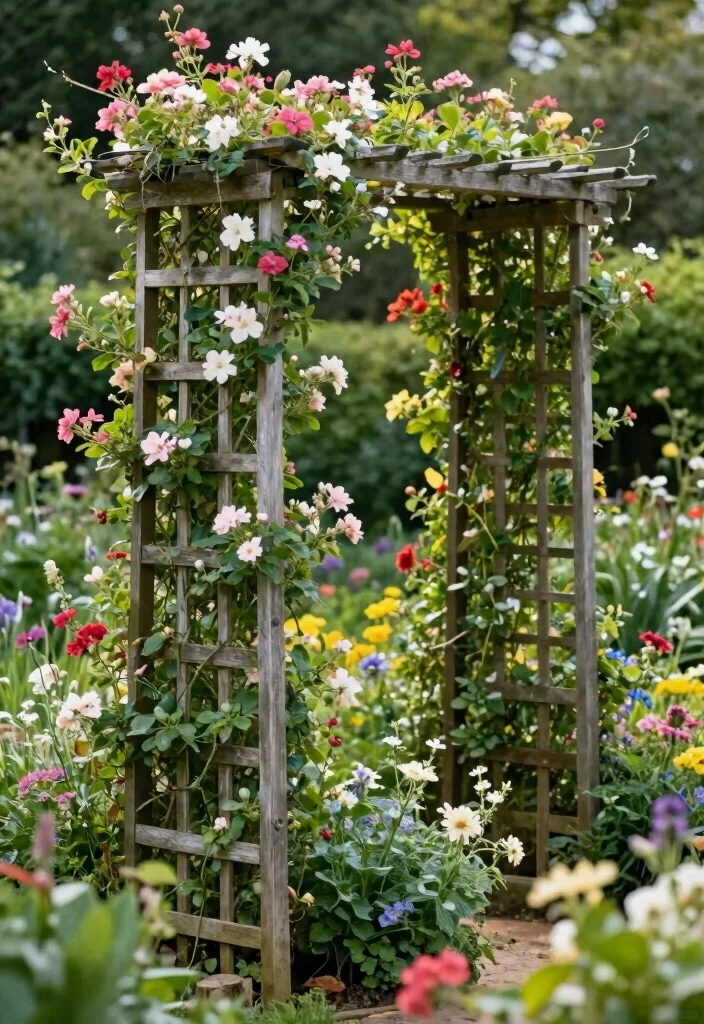 14 Fence Ideas NZ Homeowners Are Choosing - 9. Trellis Fencing: Decorative and Functional 1