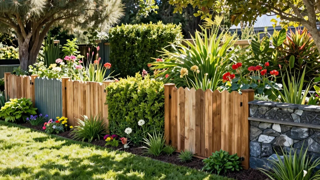 14 Fence Ideas NZ Homeowners Are Choosing