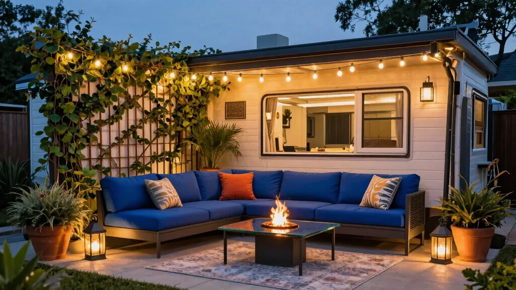 14 Mobile Home Patio Ideas That Look Surprisingly Luxe