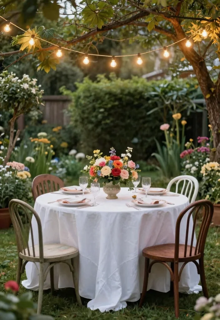 14 Outdoor Boudoir Ideas With Natural Light & Romance - 1. Garden Party Elegance 1