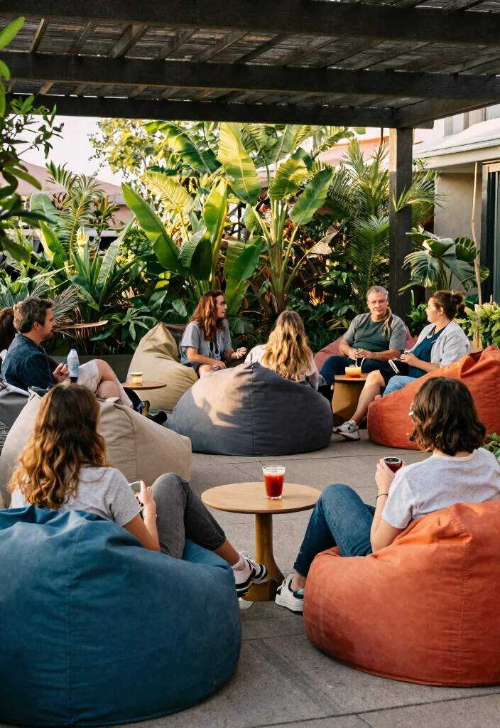 14 Pergola Decorating Ideas Wedding Guests Will Remember - 12. Comfortable Seating Areas 1