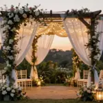 14 Pergola Decorating Ideas Wedding Guests Will Remember