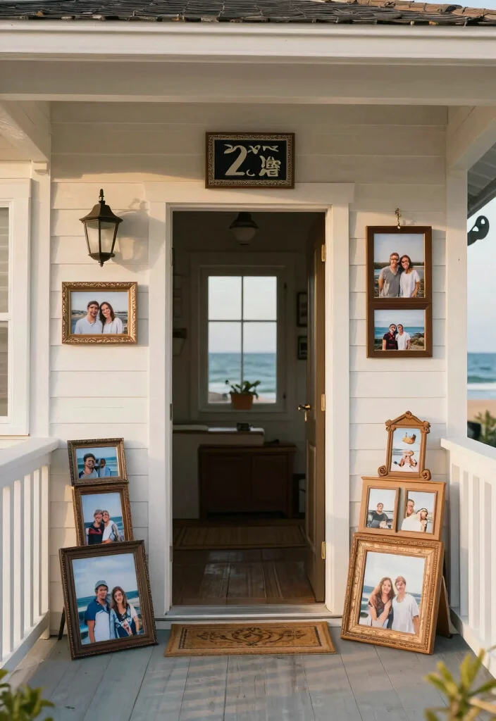 14 Small Porch Decorating Ideas Entrance Spaces Will Love - 14. Personalized Touches 1
