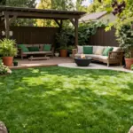 15 Backyard Turf Ideas for a Lush Low Maintenance Lawn