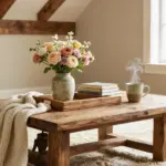 15 Farmhouse Coffee Table Decor Ideas That Look Effortlessly Chic