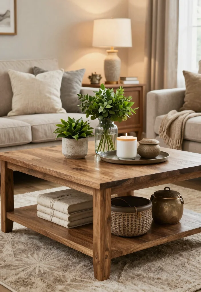 15 Farmhouse Coffee Table Decor Ideas That Look Effortlessly Chic - Conclusion 1