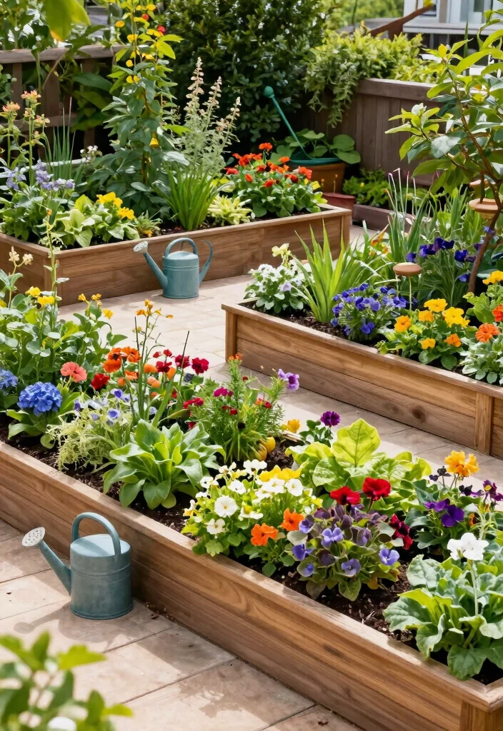 15 House Terrace Ideas Outdoor Living Done Right - 4. Terrace Garden Design 1