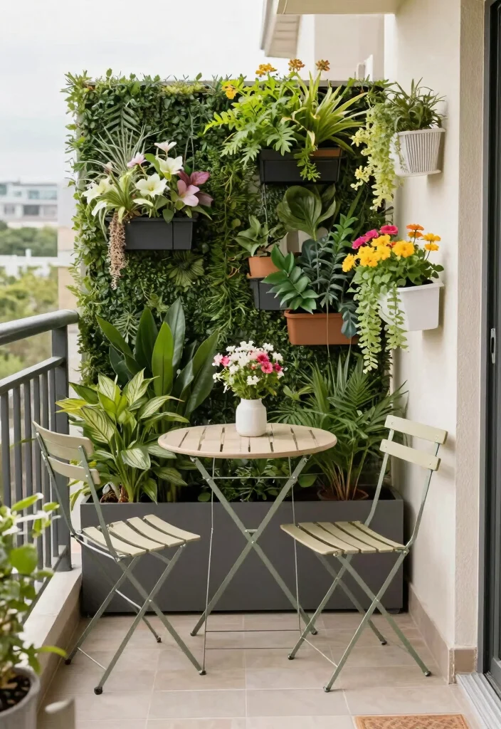 15 House Terrace Ideas Outdoor Living Done Right - 9. Small Balcony Ideas 1