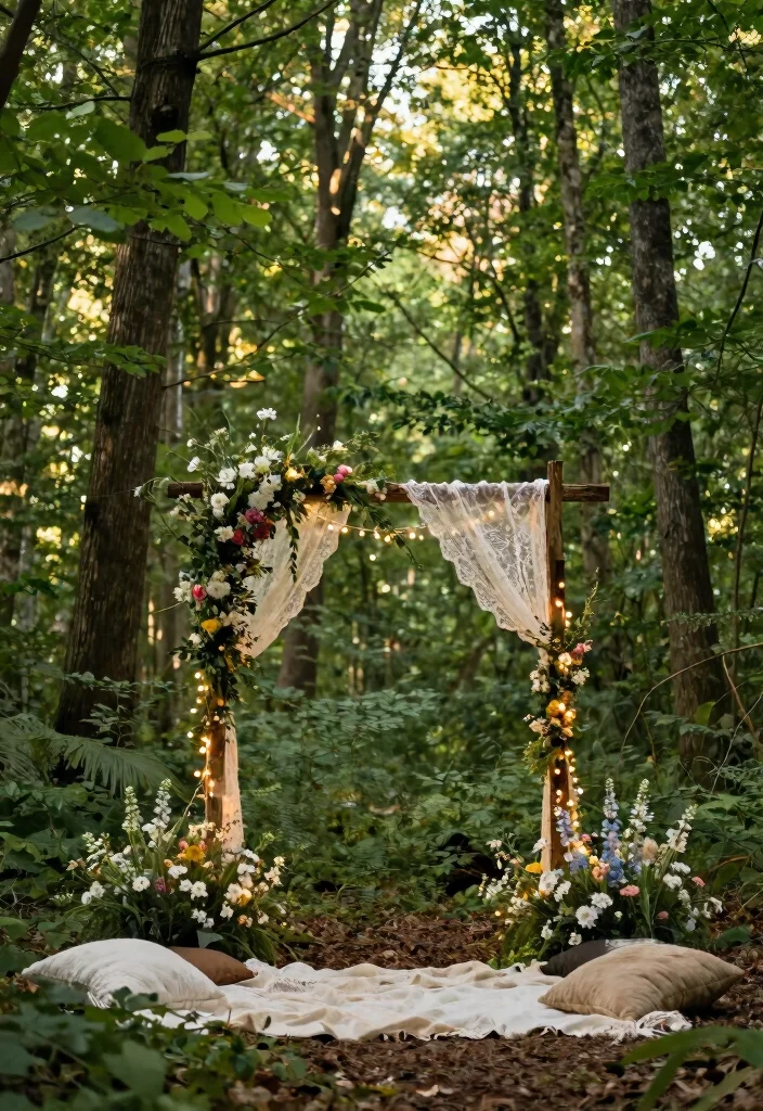 15 Outdoor Proposal 2026 Trending Ideas With Dreamy Romantic Vibes - 1. Enchanted Forest Getaway 1