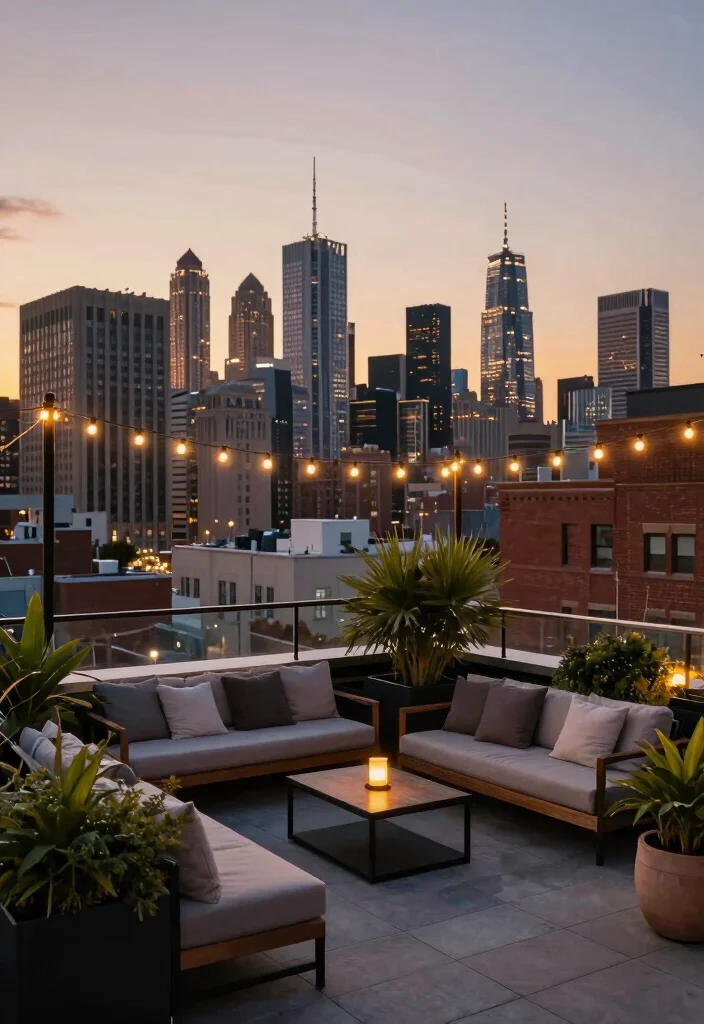 15 Outdoor Proposal 2026 Trending Ideas With Dreamy Romantic Vibes - 10. Urban Rooftop Escape 1