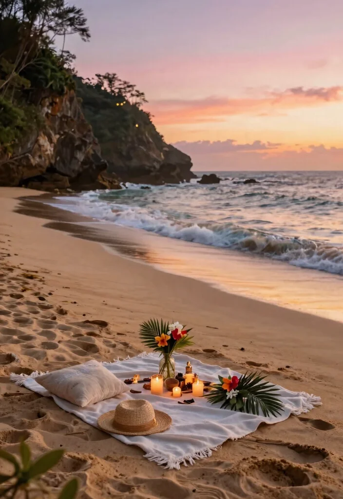 15 Outdoor Proposal 2026 Trending Ideas With Dreamy Romantic Vibes - 14. Secluded Beach Cove 1