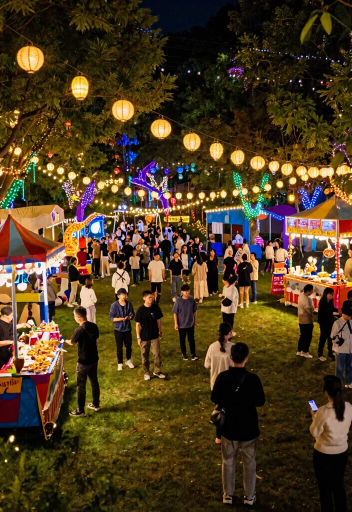 15 Outdoor Proposal 2026 Trending Ideas With Dreamy Romantic Vibes - 15. Festival of Lights Celebration 1