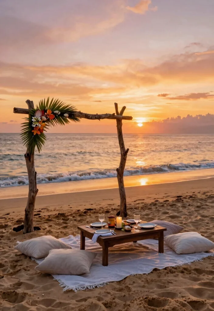 15 Outdoor Proposal 2026 Trending Ideas With Dreamy Romantic Vibes - 2. Beachfront Bliss 1