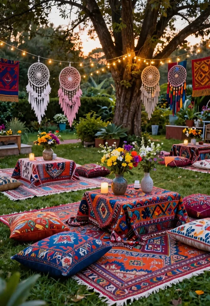 15 Outdoor Proposal 2026 Trending Ideas With Dreamy Romantic Vibes - 5. Bohemian Garden Party 1