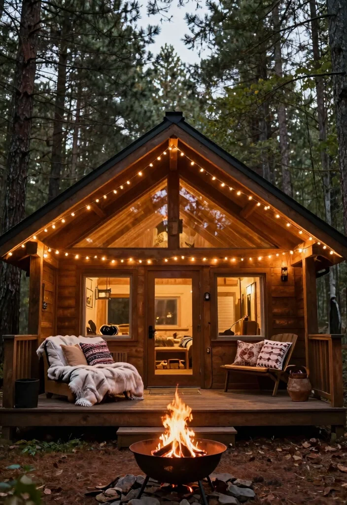 15 Outdoor Proposal 2026 Trending Ideas With Dreamy Romantic Vibes - 6. Cozy Cabin Retreat 1