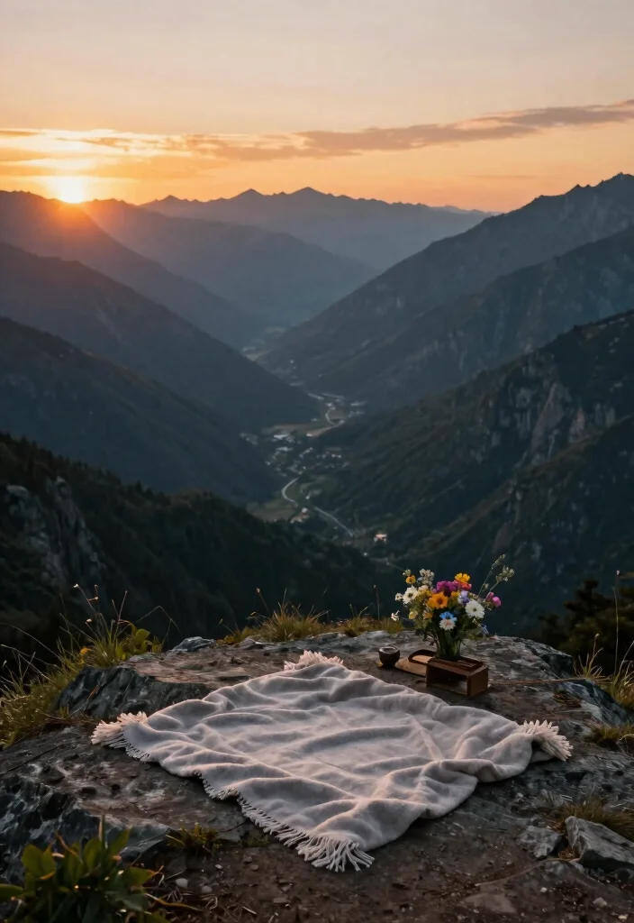 15 Outdoor Proposal 2026 Trending Ideas With Dreamy Romantic Vibes - 7. Majestic Mountain View 1