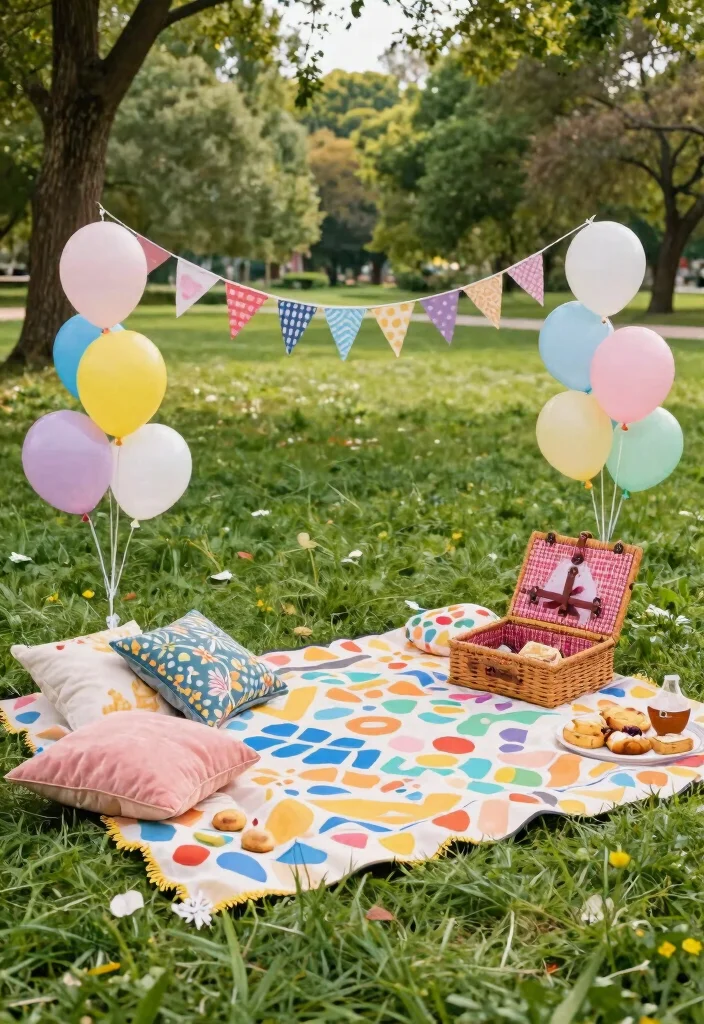 15 Outdoor Proposal 2026 Trending Ideas With Dreamy Romantic Vibes - 9. Whimsical Picnic in the Park 1