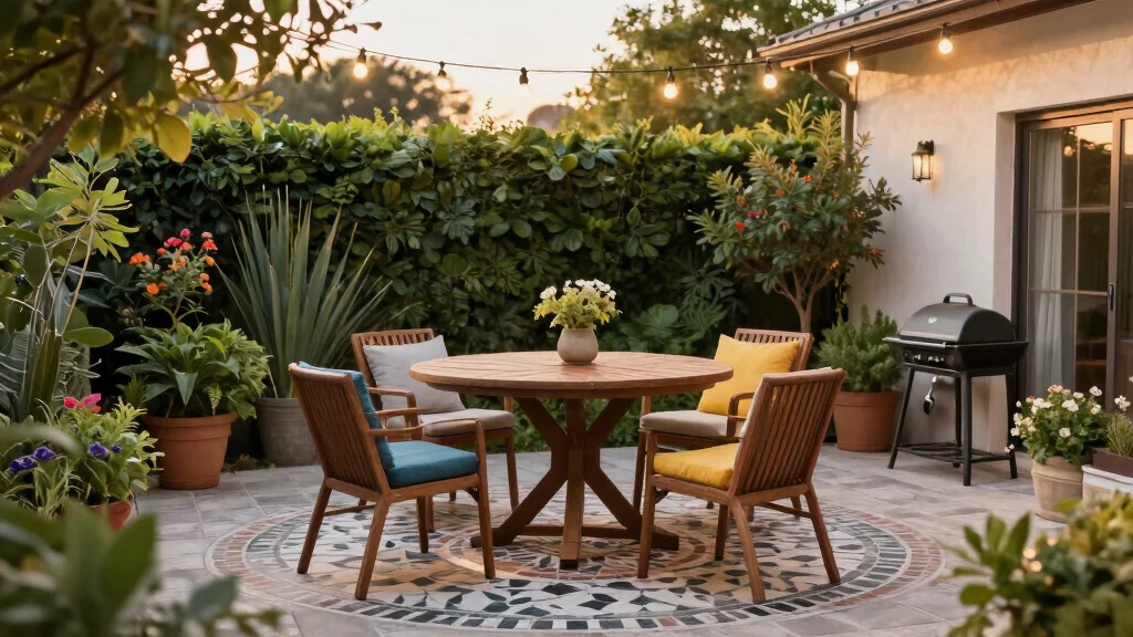 15 Patio Layout Ideas for Furniture Arrangement That Flows Beautifully