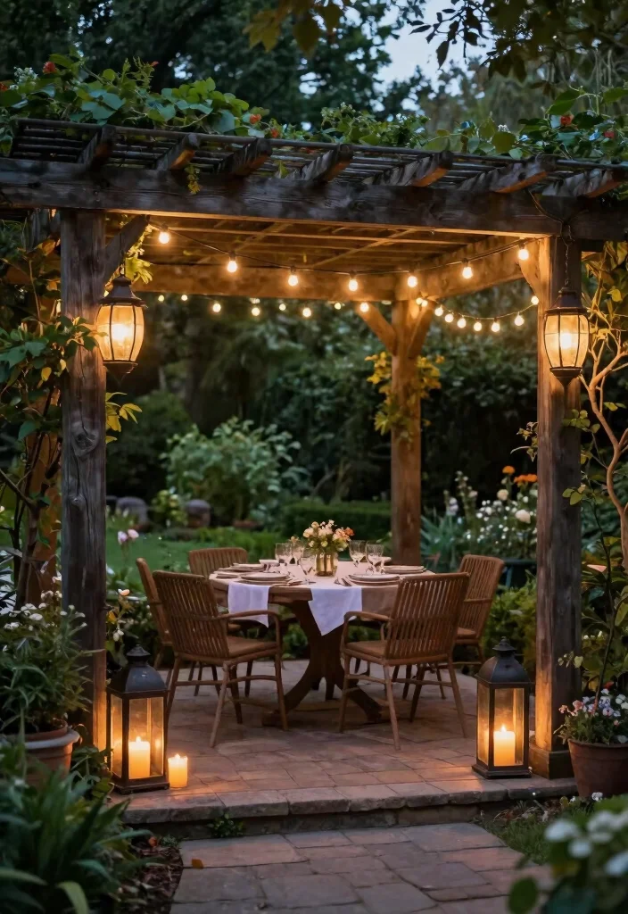15 Pergola Lighting Ideas That Glow Beautifully at Night - Conclusion 1
