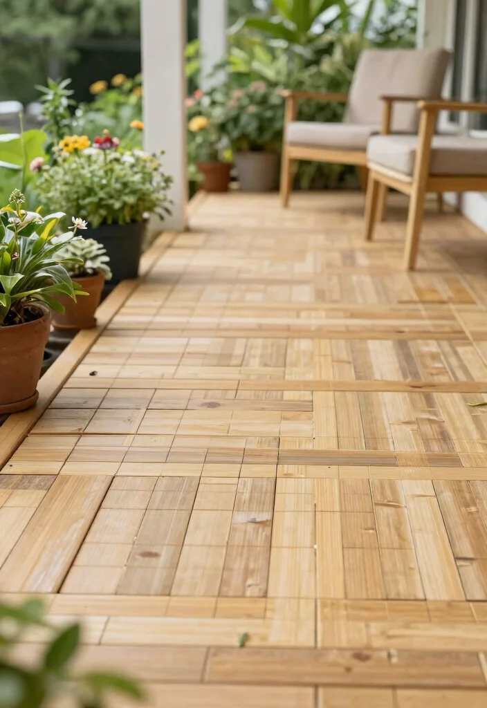 15 Porch Design Ideas That Boost Curb Appeal Instantly - 1. Eco-Friendly Flooring 1