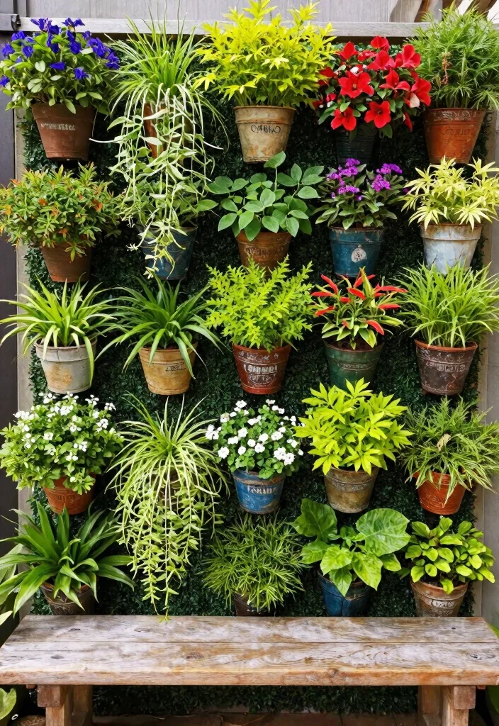 15 Porch Design Ideas That Boost Curb Appeal Instantly - 2. Vertical Garden Wall 1