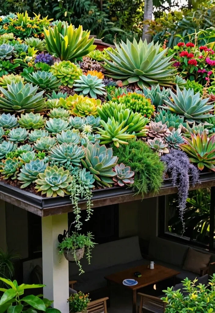 15 Porch Design Ideas That Boost Curb Appeal Instantly - 7. Green Roofs 1