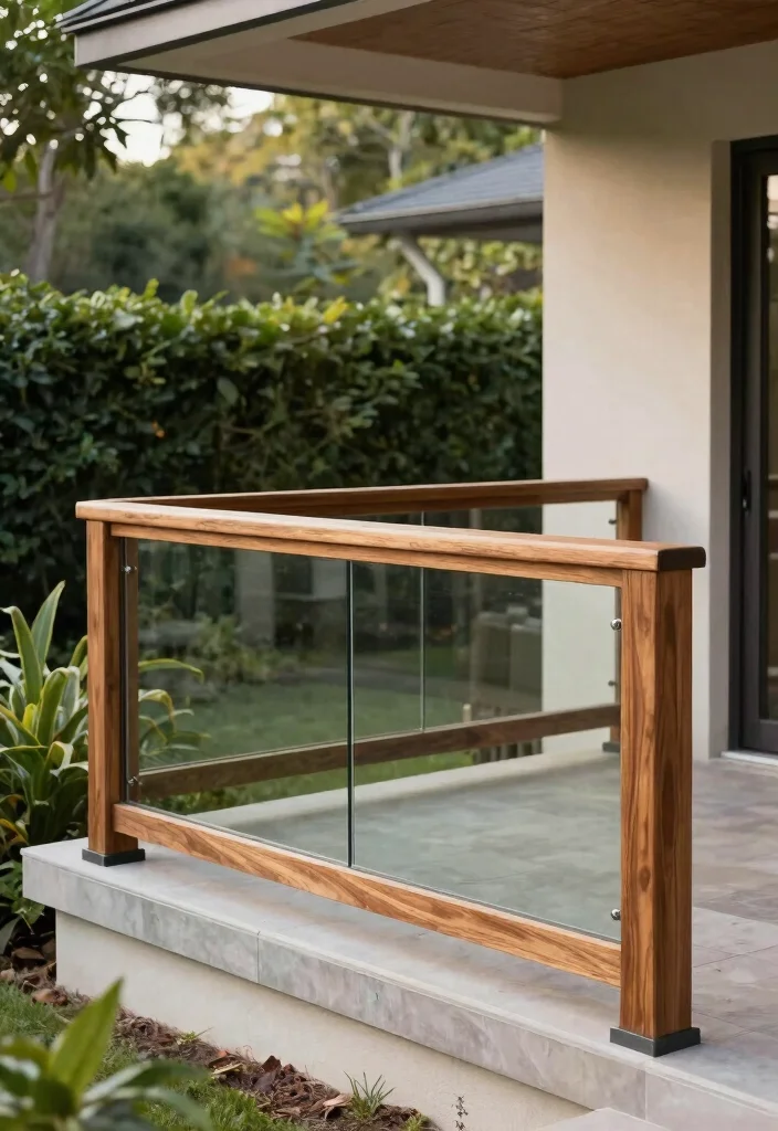 15 Porch Design Ideas That Boost Curb Appeal Instantly - 8. Stylish Railings 1