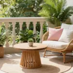 15 Round Balcony Ideas With Soft Modern Vibes