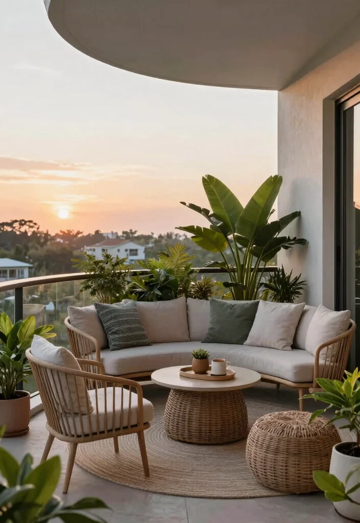 15 Round Balcony Ideas With Soft Modern Vibes - Conclusion 1