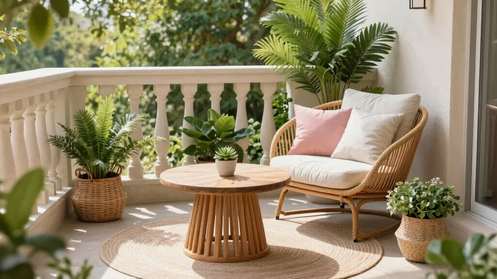 15 Round Balcony Ideas With Soft Modern Vibes