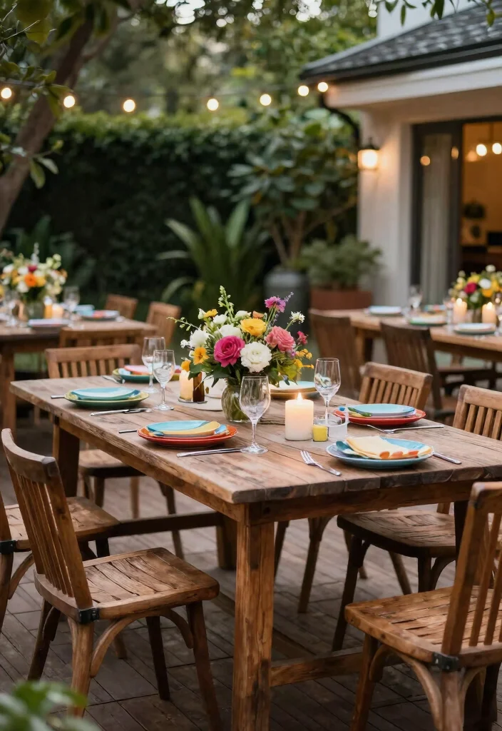 16 Deck Ideas Decorating Tips for a Cozy Outdoor Space - 10. Outdoor Dining 1