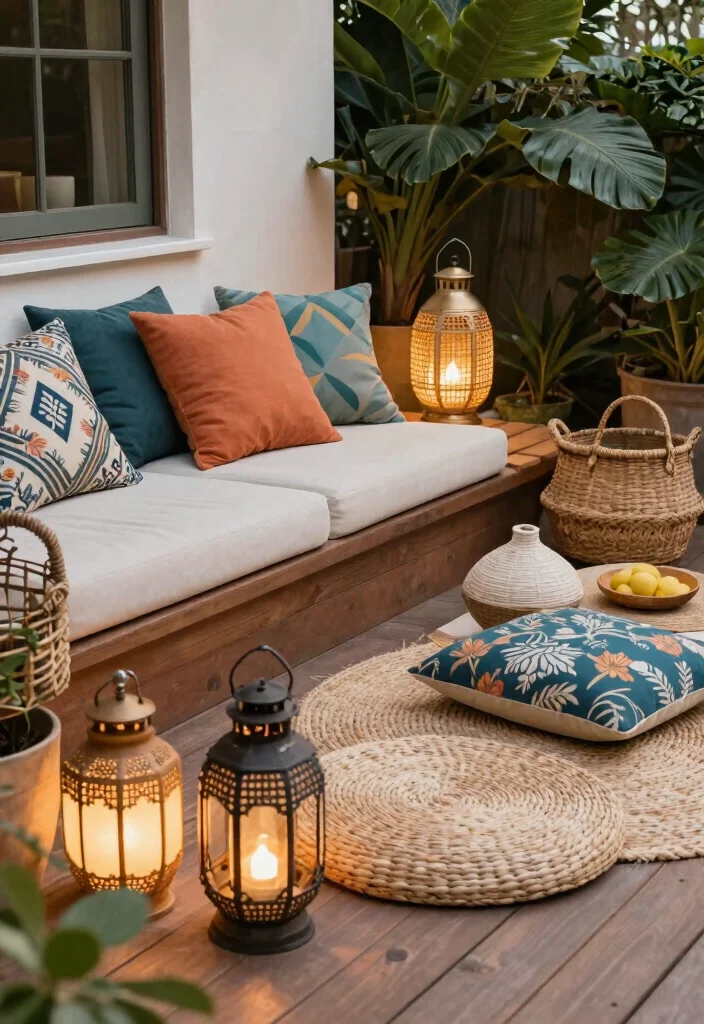 16 Deck Ideas Decorating Tips for a Cozy Outdoor Space - 12. Deck Accessories 1