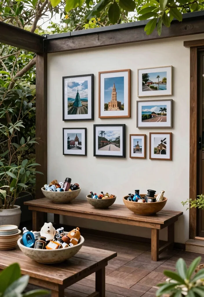 16 Deck Ideas Decorating Tips for a Cozy Outdoor Space - 16. Personal Touches 1