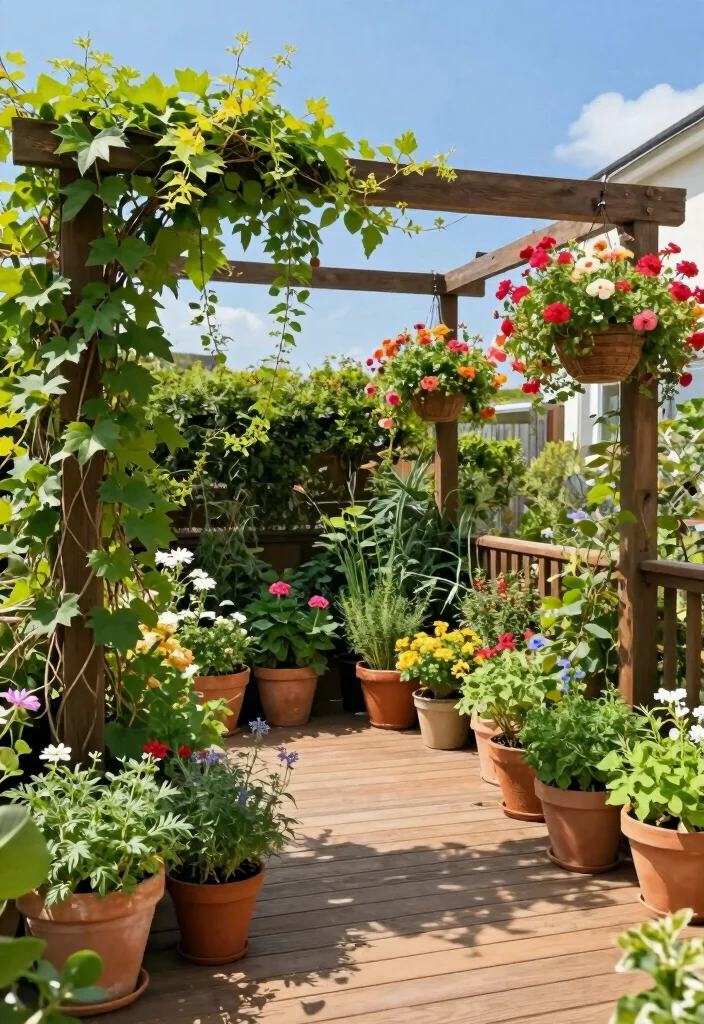 16 Deck Ideas Decorating Tips for a Cozy Outdoor Space - 2. Lush Greenery 1