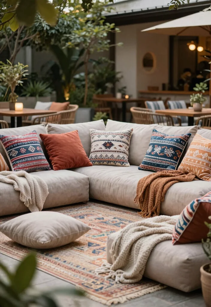 16 Deck Ideas Decorating Tips for a Cozy Outdoor Space - 4. Cozy Textiles 1