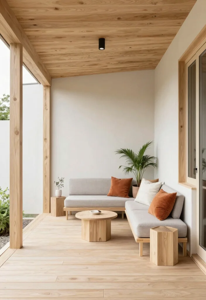 16 Enclosed Porch Ideas Front Entry Designs That Impress - 10. Stylish Scandinavian Design 1