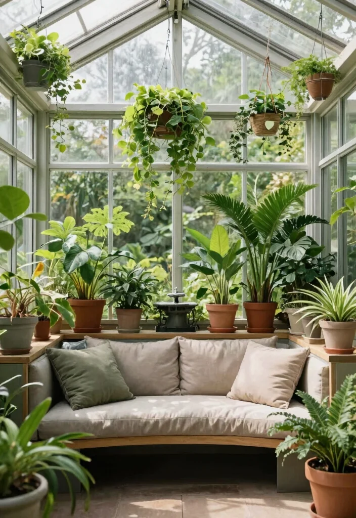 16 Enclosed Porch Ideas Front Entry Designs That Impress - 4. Serene Greenhouse Effect 1