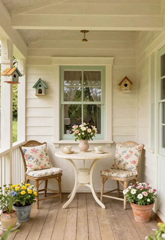 16 Enclosed Porch Ideas Front Entry Designs That Impress - 8. Charming Cottage Aesthetic 1