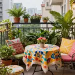 16 Home Balcony Ideas That Feel Bright & Stylish
