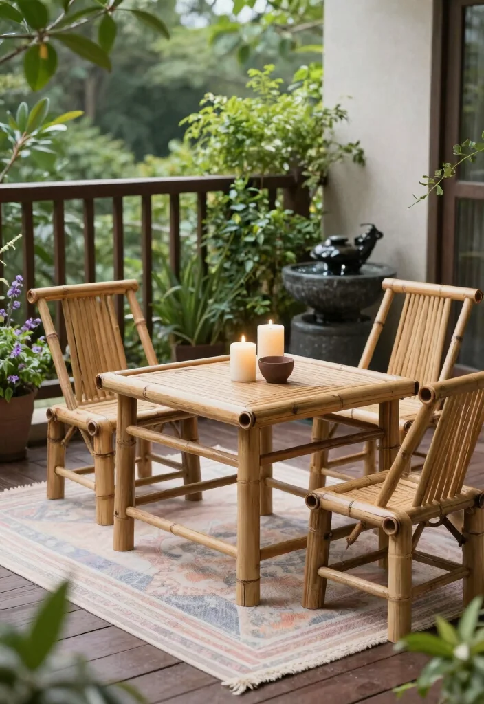 16 Home Balcony Ideas That Feel Bright & Stylish - 8. Spa-Like Retreat 1