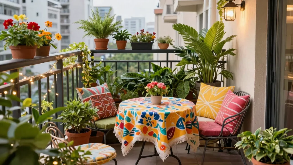 16 Home Balcony Ideas That Feel Bright & Stylish
