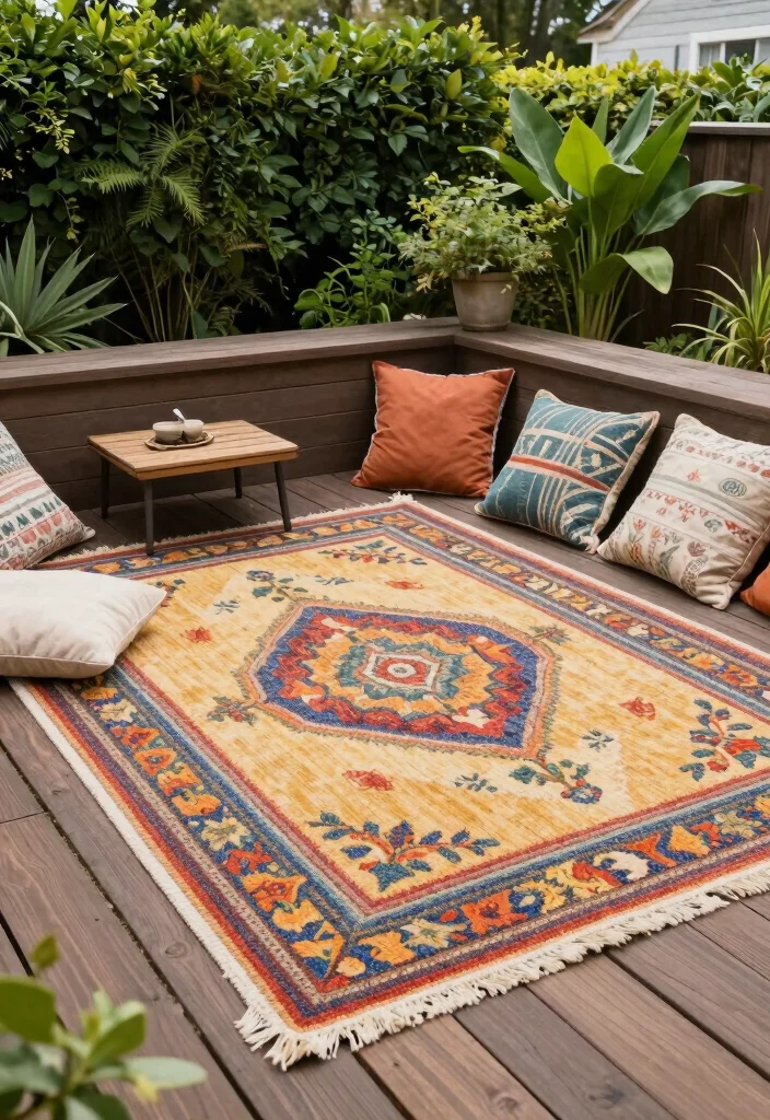 16 Outdoor Deck 2026 Trending Ideas That Upgrade Your Backyard Fast 64 16 Outdoor Deck 2026 Trending Ideas That Upgrade Your Backyard Fast - 14. Outdoor Rugs for Comfort 1
