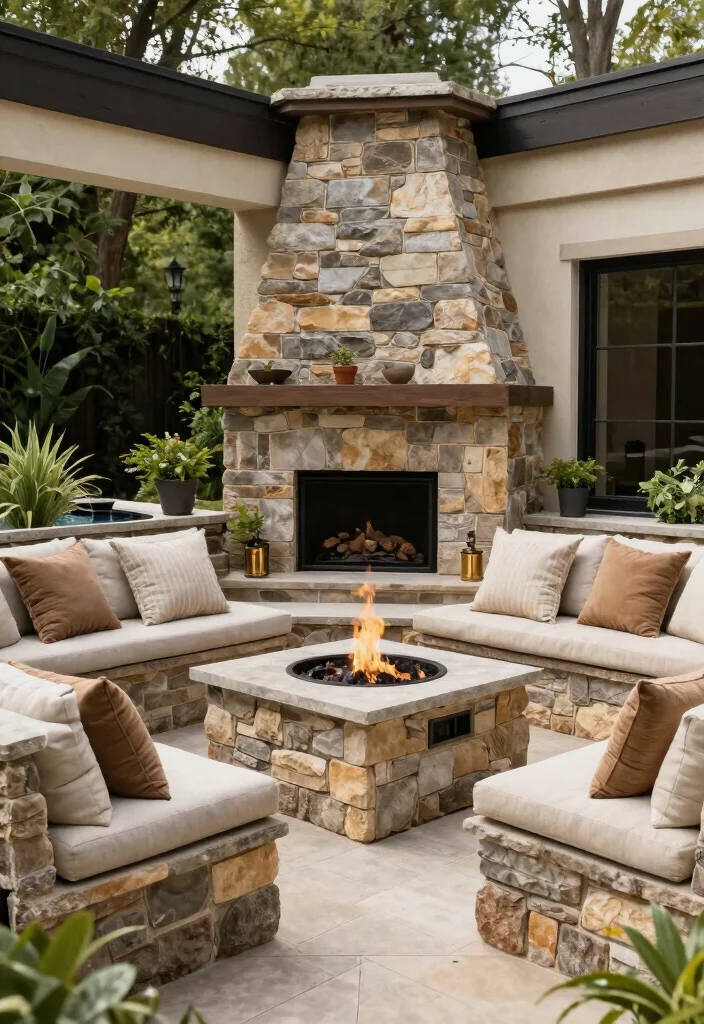 16 Outdoor Deck 2026 Trending Ideas That Upgrade Your Backyard Fast 26 16 Outdoor Deck 2026 Trending Ideas That Upgrade Your Backyard Fast - 6. Natural Stone Accents 1