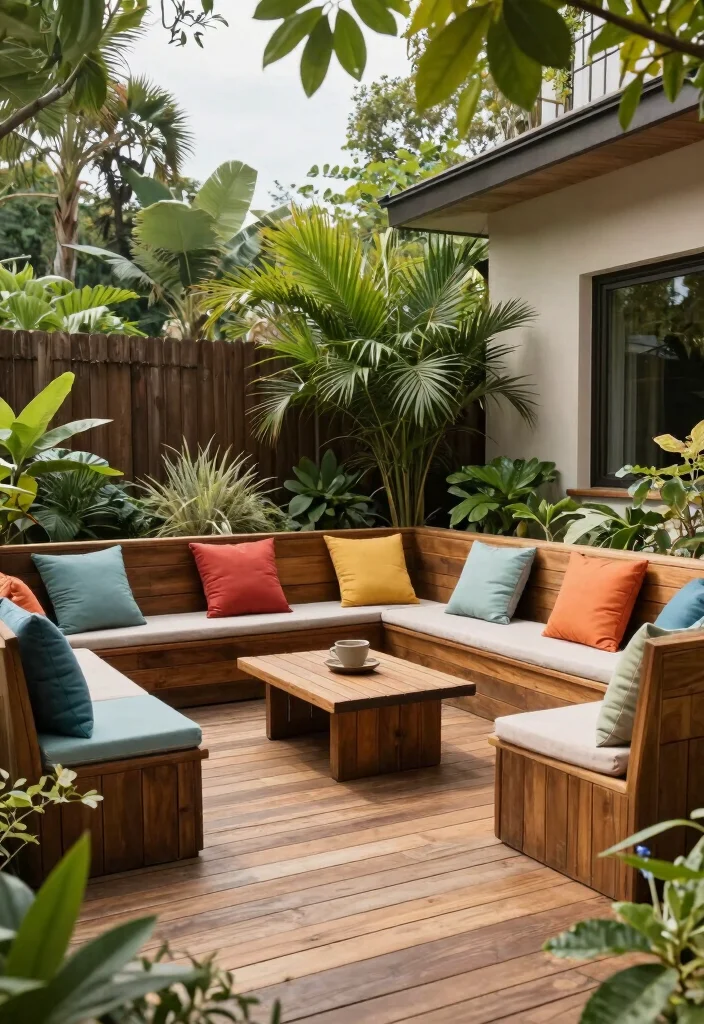 16 Outdoor Deck 2026 Trending Ideas That Upgrade Your Backyard Fast 28 16 Outdoor Deck 2026 Trending Ideas That Upgrade Your Backyard Fast - 8. Built-In Seating 1