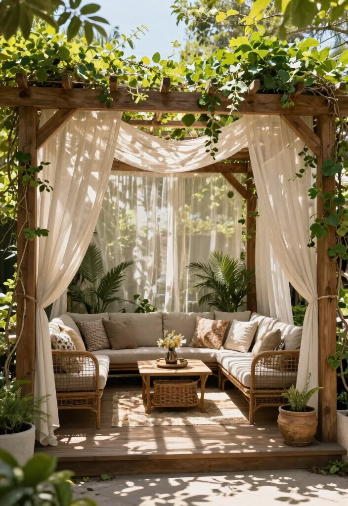 16 Outdoor Deck 2026 Trending Ideas That Upgrade Your Backyard Fast 29 16 Outdoor Deck 2026 Trending Ideas That Upgrade Your Backyard Fast - 9. Pergolas and Shade Structures 1