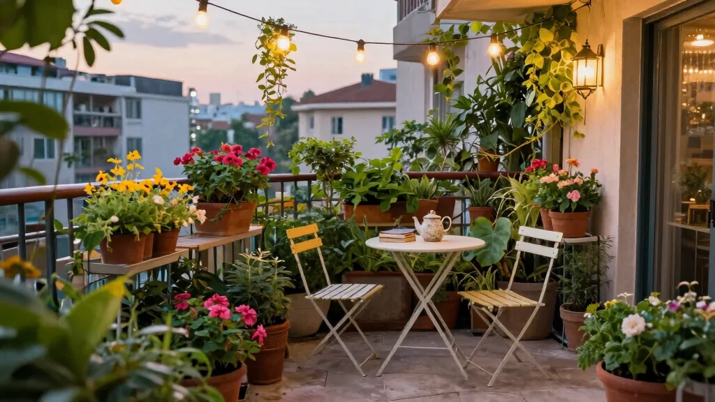 16 Patio Garden Ideas Apartment Dwellers Will Love
